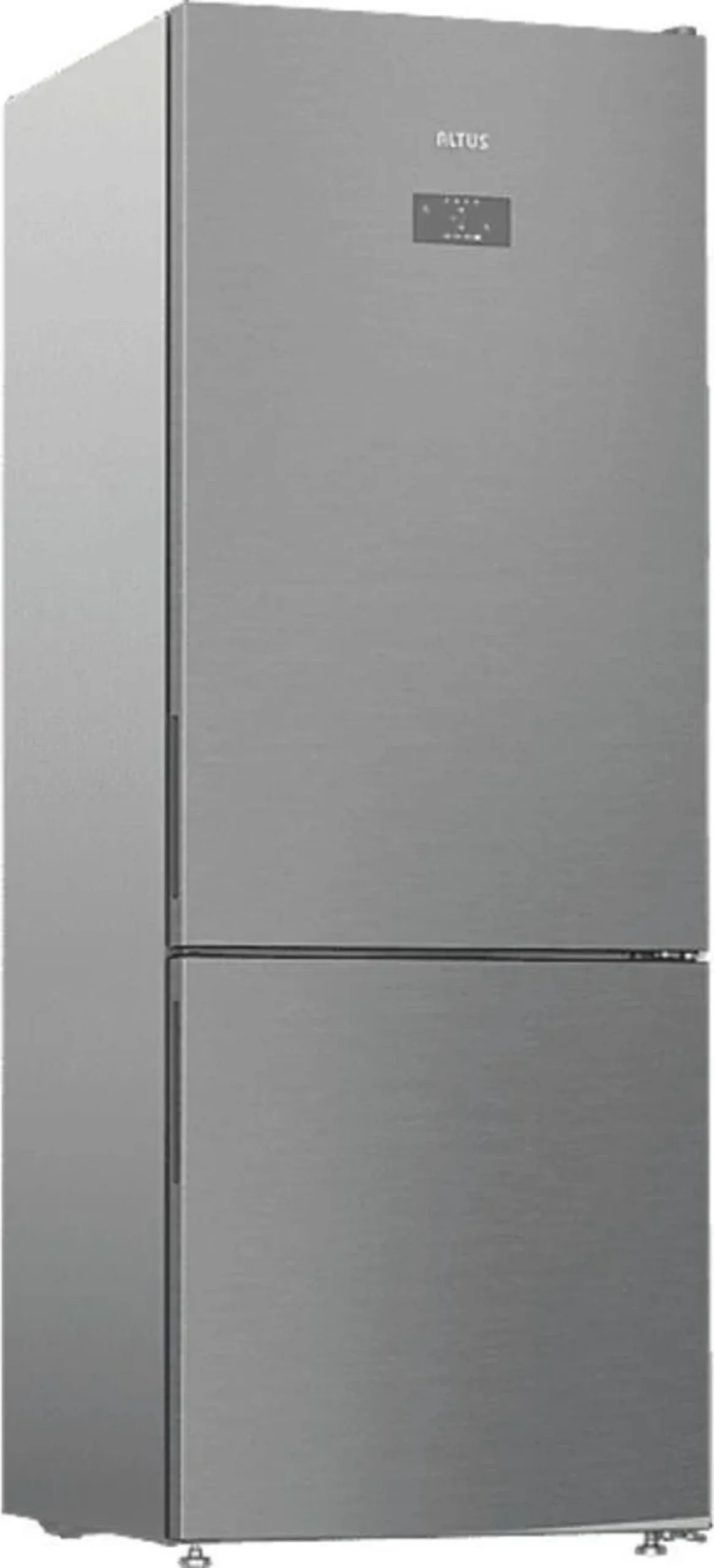 Altus Alk 471 Xıe E Enerji Sınıfı 490 L Alttan Donduruculu No-Frost Buzdolabı Inox