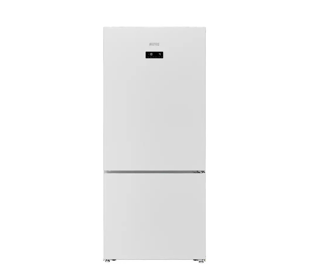 ALTUS ALK 484 X F Enerji Sınıfı 615 l No Frost Alttan Donduruculu Buzdolabı Inox
