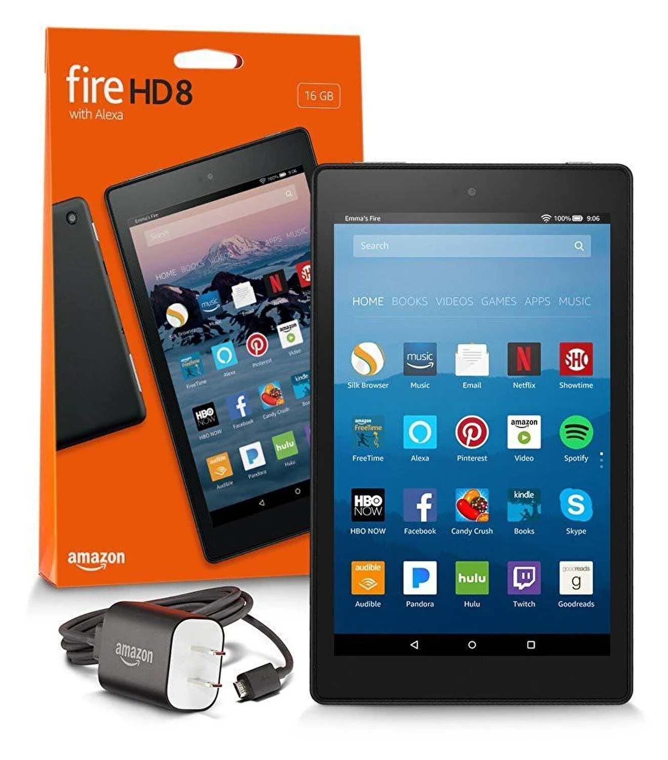 Amazon Fire HD 8 Tablet