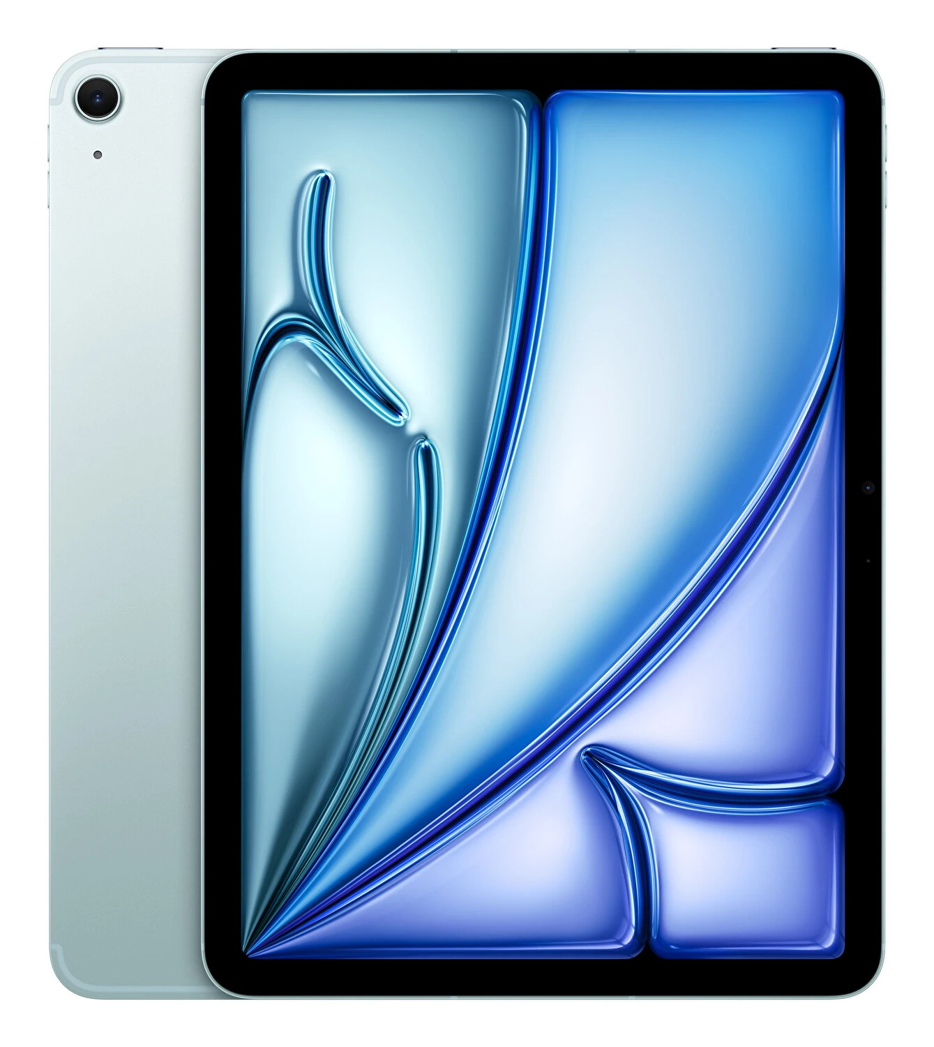 Apple iPad M3 Air 11 Inch Wi Fi + Cellular Blue MCG14TU A