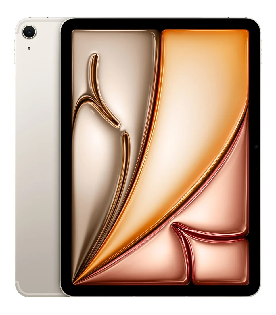 Apple iPad M4 Air 11 inch Wi Fi + Cellular Starlight