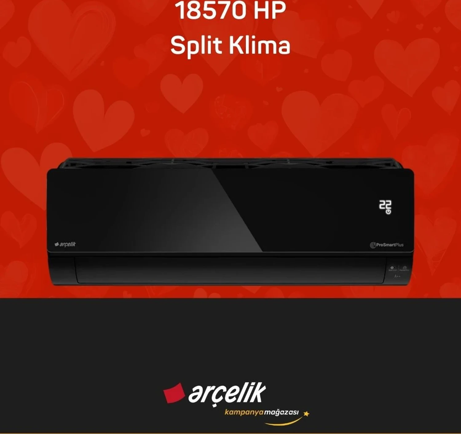 ARÇELİK 18570 HP Split Klima