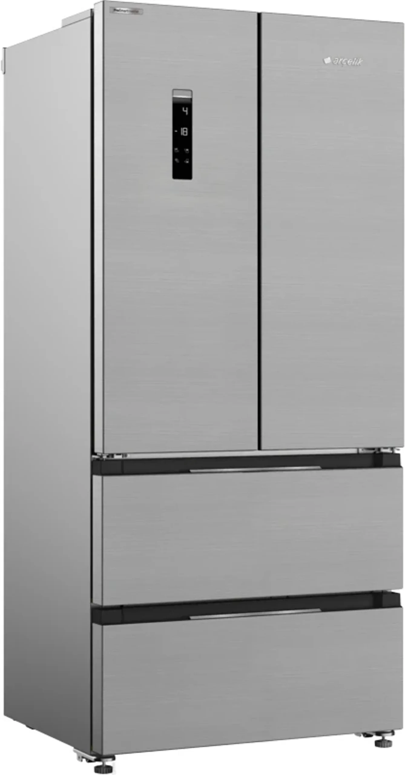 Arçelik 383510 EI Gardırop Tipi No Frost Buzdolabı