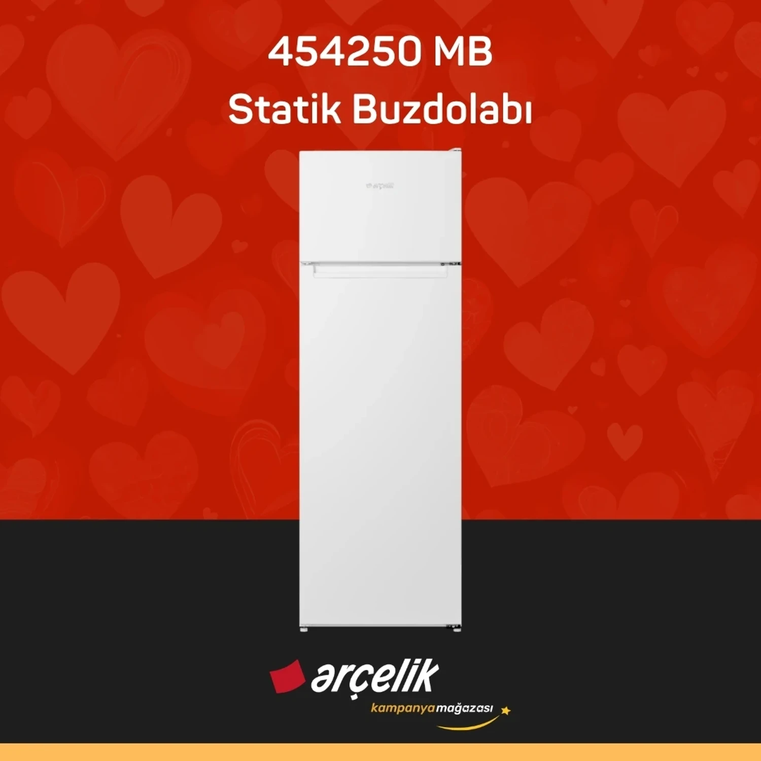 ARÇELİK 454250 MB Statik Buzdolabı