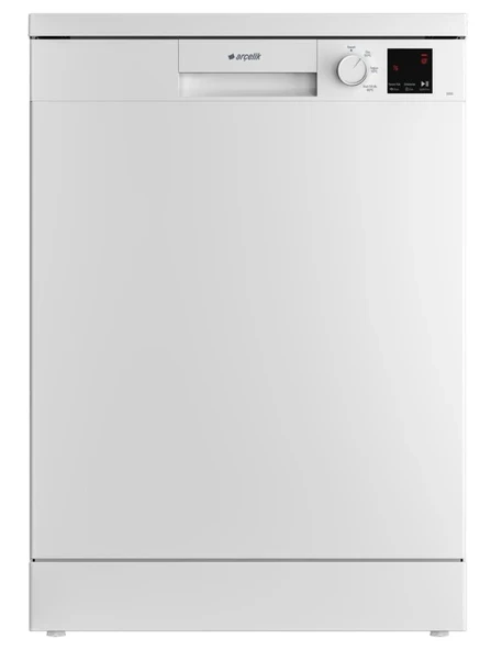Arçelik 6133 S 3 Programlı Bulaşık Makinesi