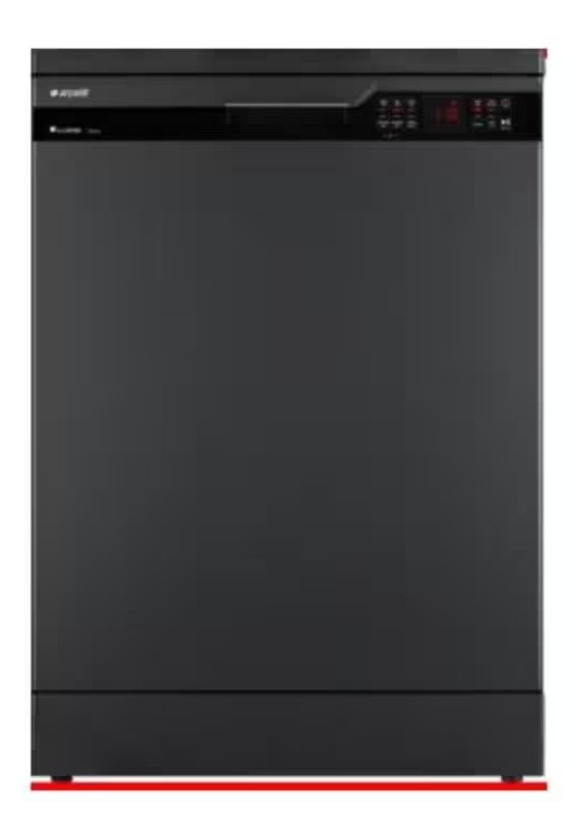 Arçelik 6144 A 4 Programlı Antrasit Bulaşık Makinesi