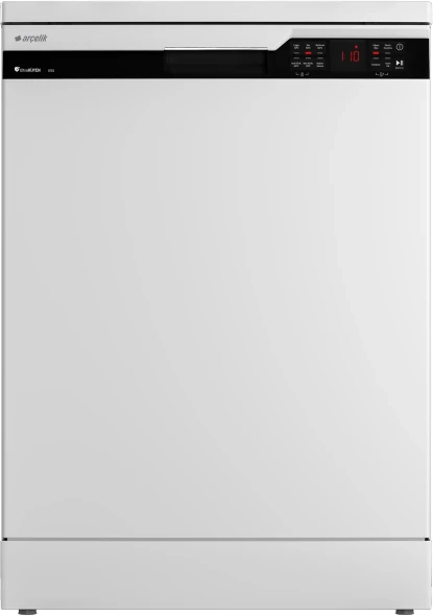 Arçelik 6155 5 Programlı Bulaşık Makinesi
