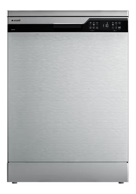 Arçelik 6444 OK I 4 Programlı Bulaşık Makinesi