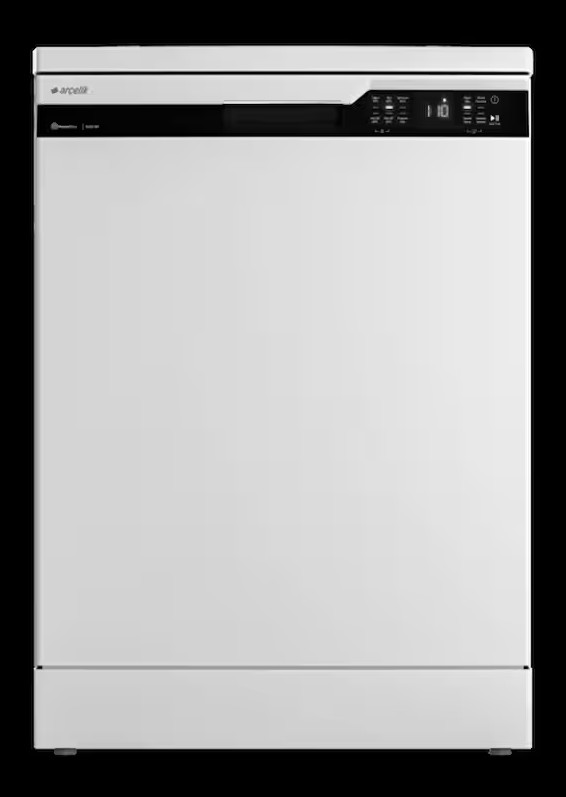 Arçelik 6455 WF 5 Programlı Bulaşık Makinesi
