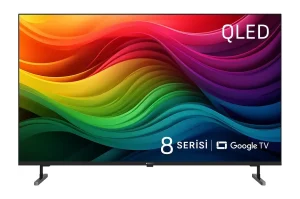 ARCELIK 8 Serisi A 850 C Uydu Alıcılı Google Smart 50 inç 127 cm 4K UHD QLED TV