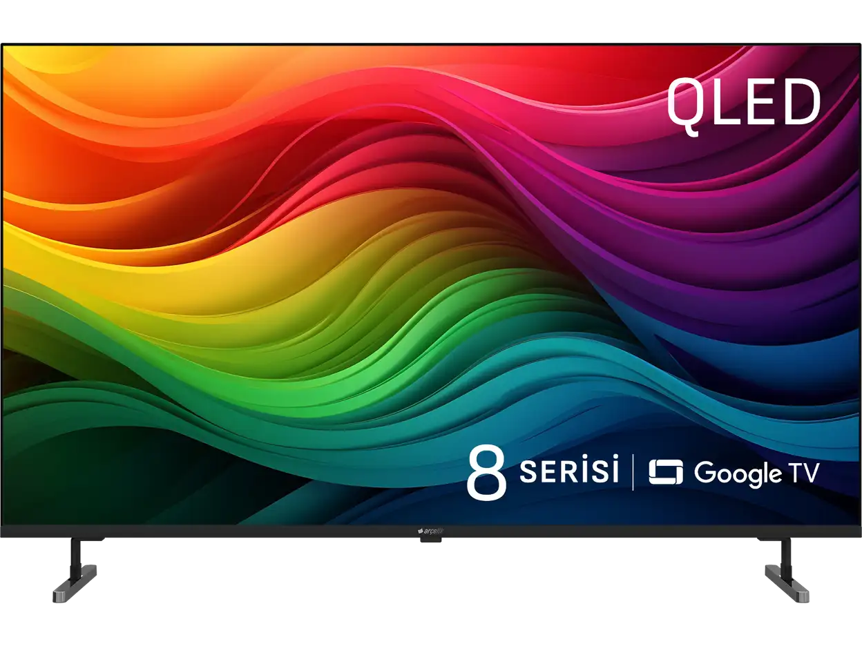 ARCELIK 8 Serisi A 865 C Uydu Alıcılı Google Smart 65 inç 165 cm 4K UHD QLED TV