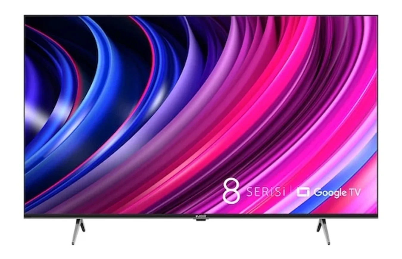 Arçelik 8 Serisi A50 E 895 A 50″ 4K UHD Google TV