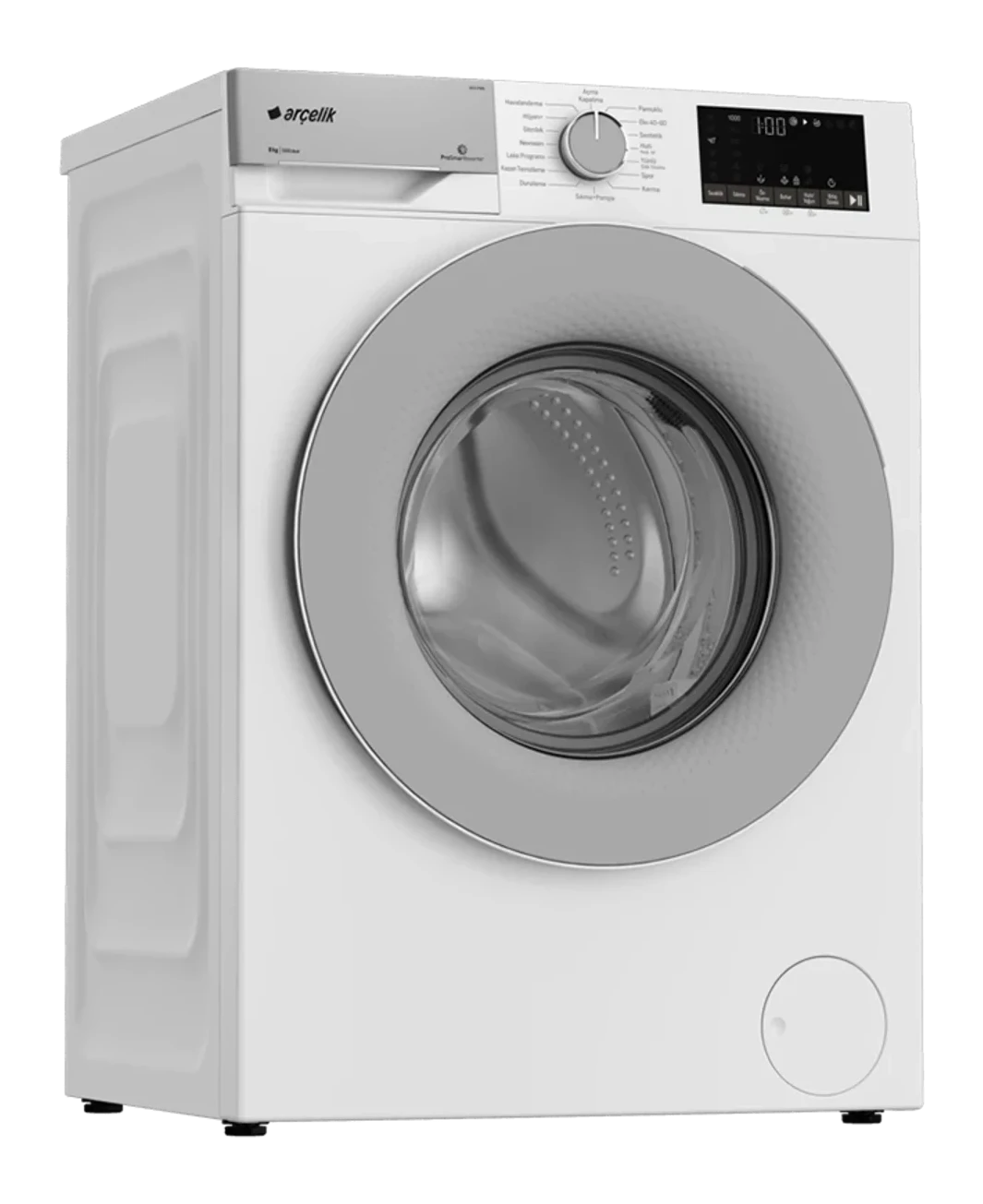 Arçelik 8101 PMB 1000 Devir 8 Kg Çamaşır Makinesi