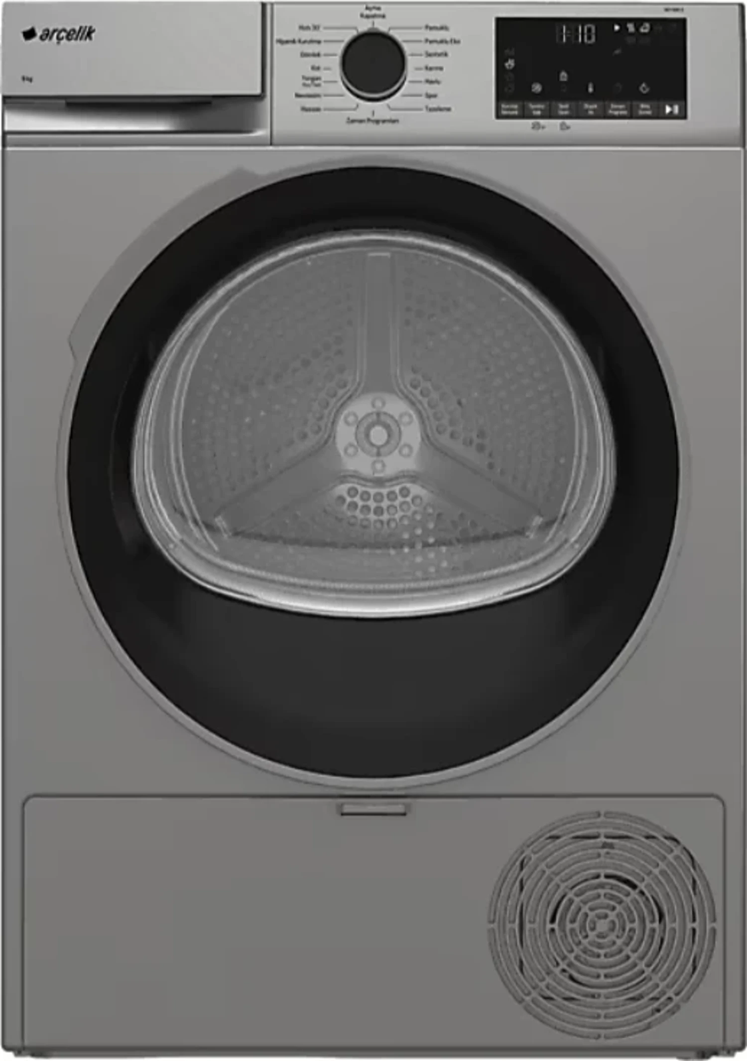 Arçelik 901 Kmx S 9 Kg kurutma Makinesi