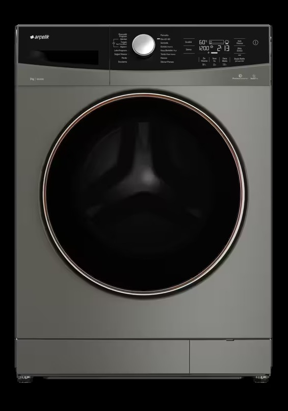 Arçelik 9124 N MG Grion 1200 Devir 9 kg Çamaşır Makinesi