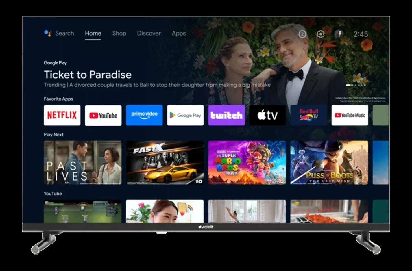 Arçelik A 643 C / 43″ FHD Smart Android TV