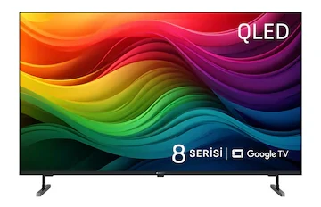Arçelik A 850 C 50″ 8 Serisi 4K Ultra HD 127 Ekran Uydu Alıcılı Google Smart QLED TV