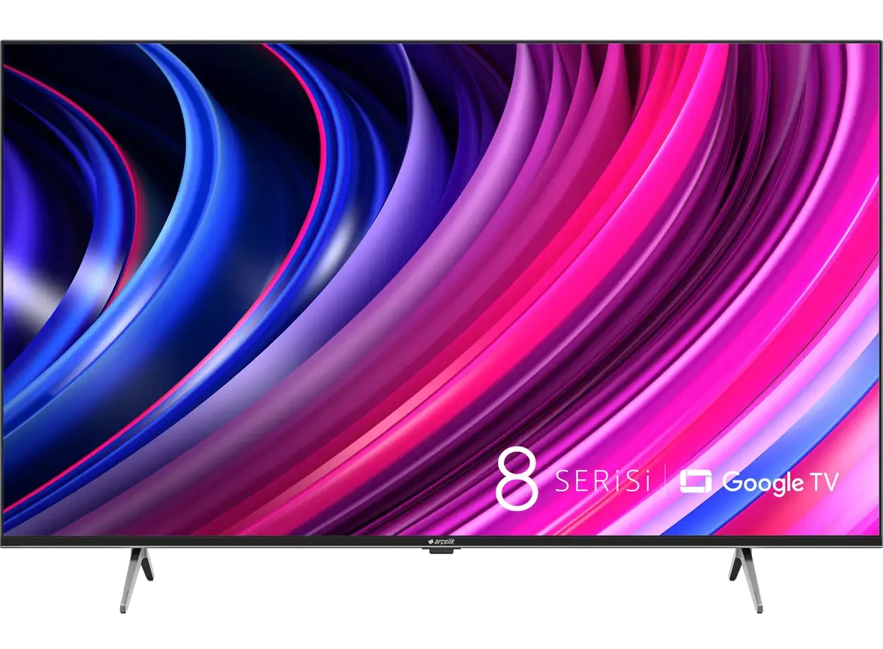 ARCELIK ARCA50E895A TV 50 Inç 126 cm 4K Google TV 50 inç 139 cm 4K UHD SMART TV TV