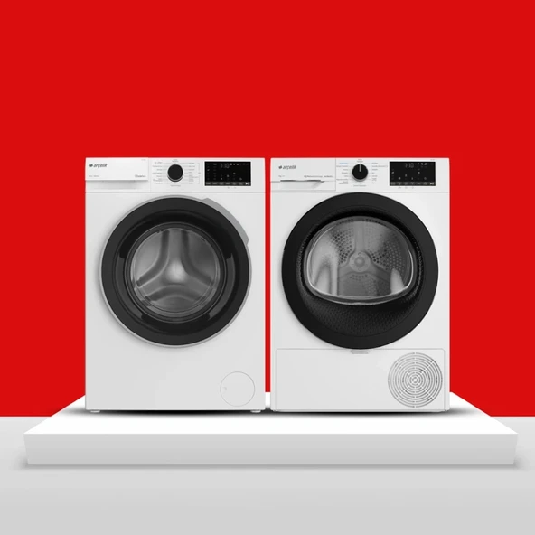 Arçelik Çamaşır & Kurutma Makinesi Paketi (9100 DMX – 900 KMP I)