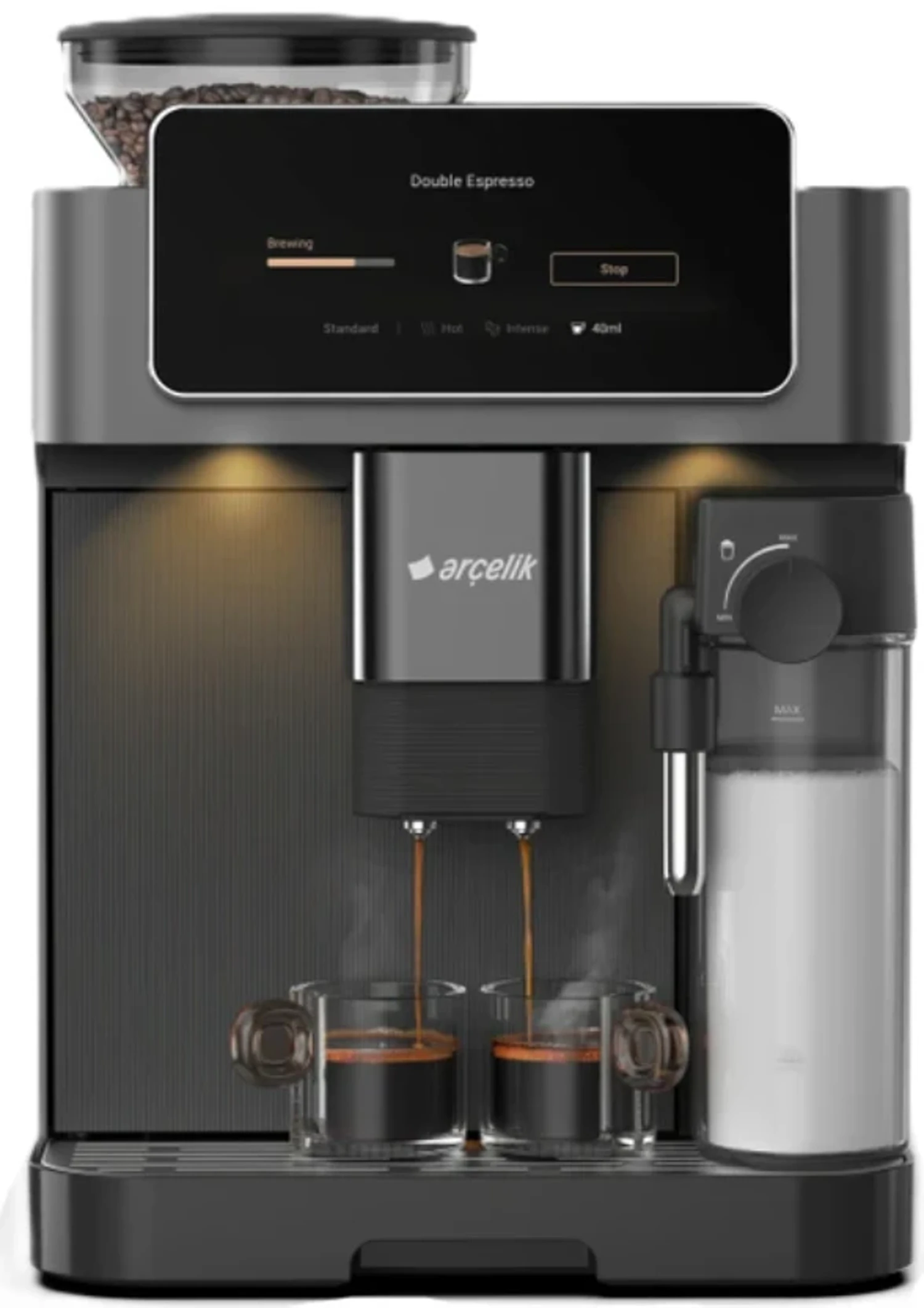 ARÇELİK EM 9595 Imperium Barista Tam Otomatik Espresso Makinesi