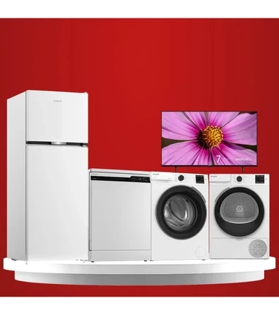 Arçelik Full White Eşya Seti