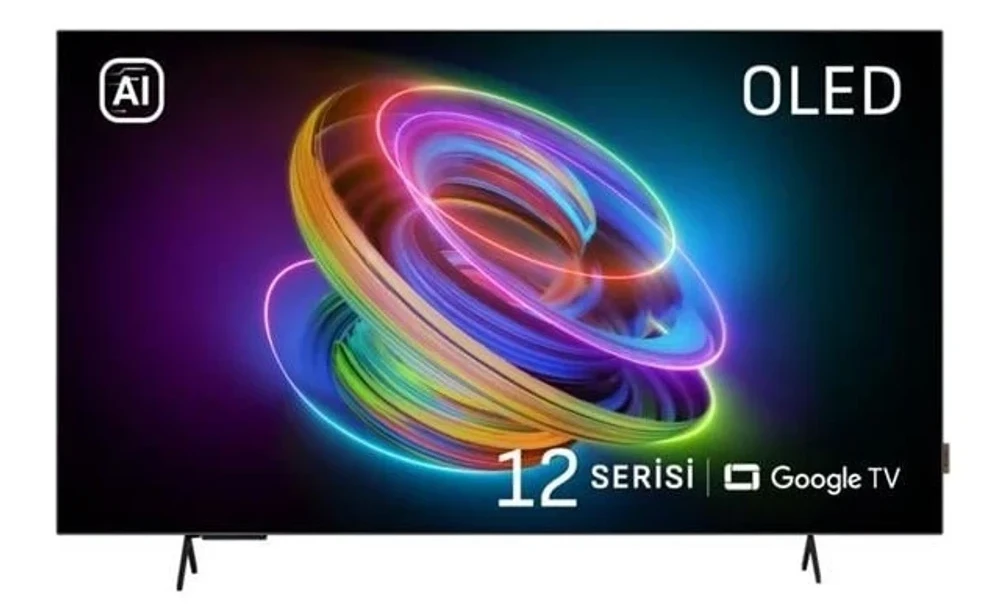 ARÇELİK Imperium 12 AI OLED 120 Hz 55″ 4K UHD Google TV – A 1255 C AI Smart TV