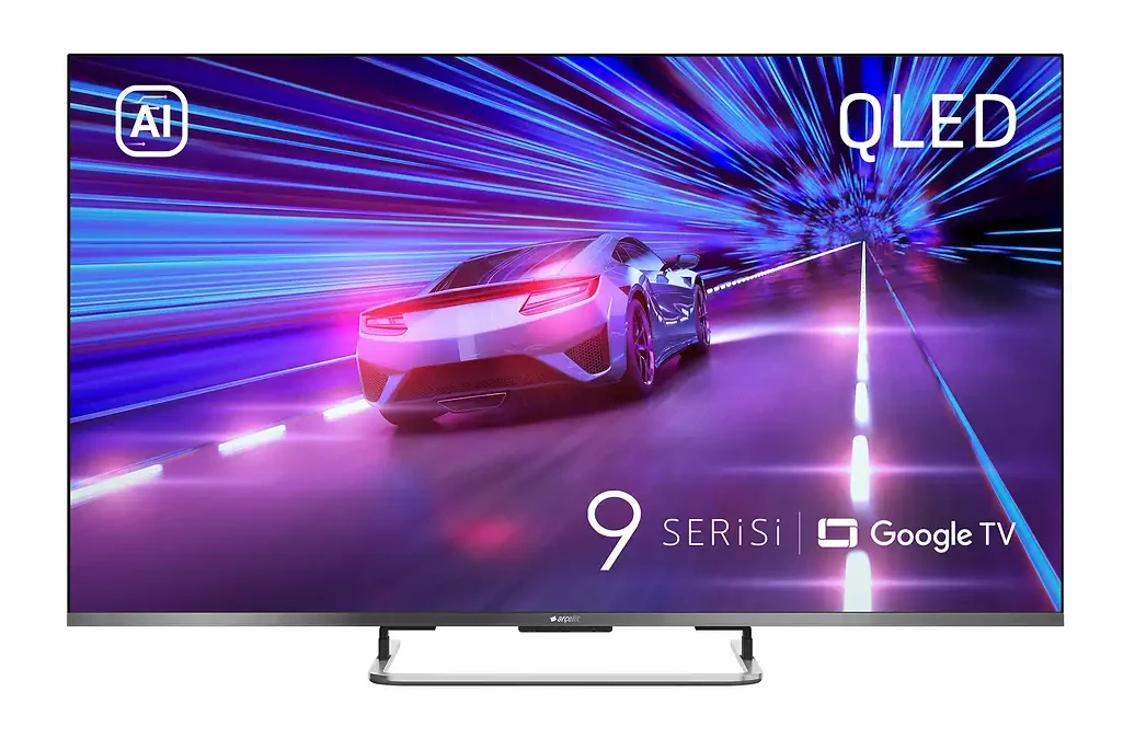 ARCELIK Imperium 9 A 965 C AI 4K Ultra HD Uydu Alıcılı Google Smart 65 inç 164 cm 4K UHD QLED TV