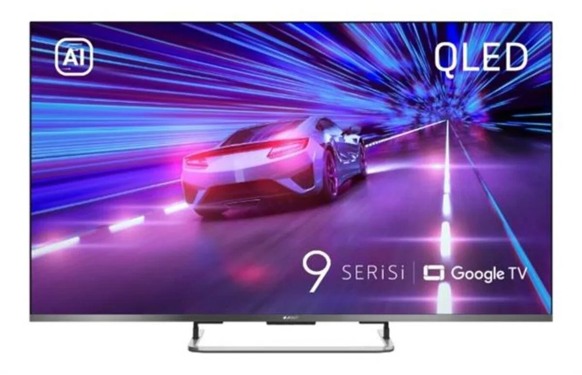 Arçelik Imperium 9 AI QLED 144Hz VRR 55