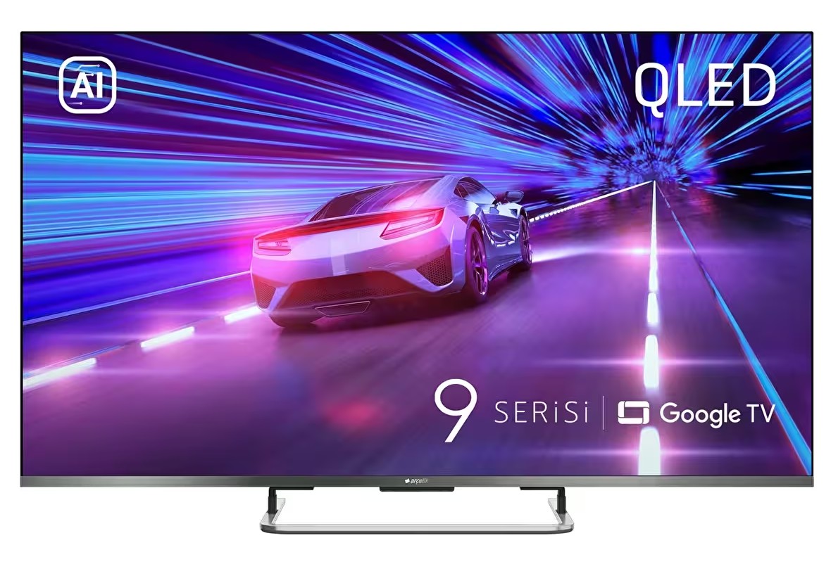 ARÇELİK Imperium 9 AI QLED 144Hz VRR 65″ 4K UHD Google TV – A 965 C AI Smart TV