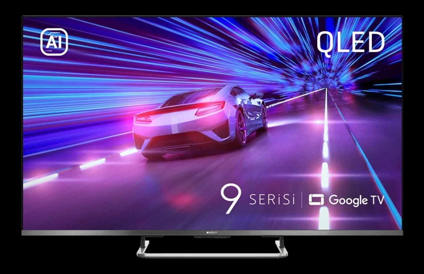 Arçelik Imperium 9 AI QLED A 965 C AI 4K Ultra HD 65″ Google Smart TV