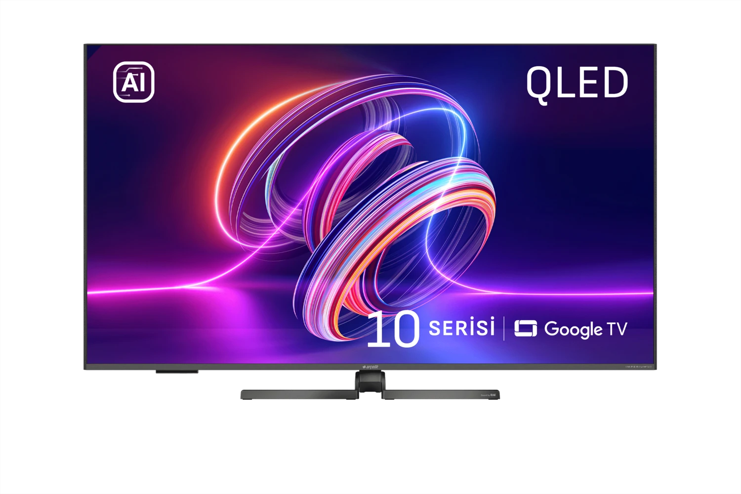 Arçelik Imperium A 1065 C 10 AI QLED 120 Hz 65″ 4K UHD Google TV