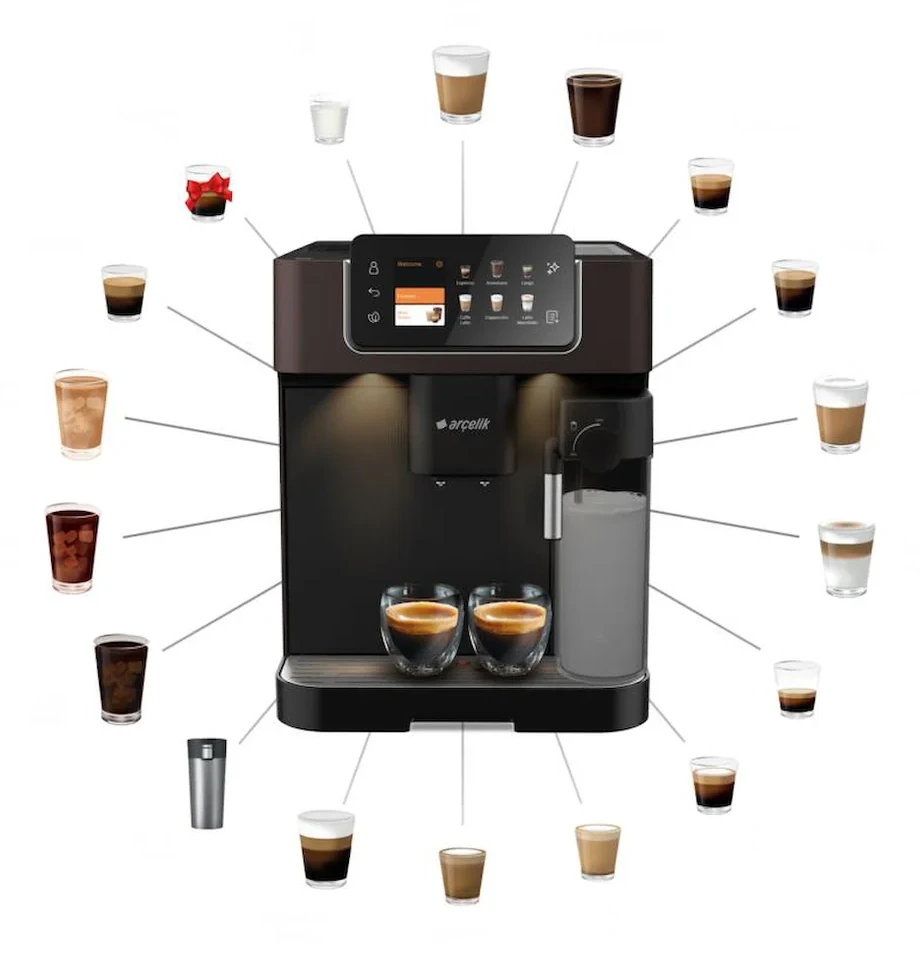 Arçelik Imperium Barista EM 9495 Tam Otomatik Espresso Makinesi