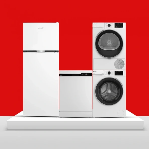 Arçelik Kurutmalı Eşya Seti ( 570477 MB – 6444 – 9100 DMX – 901 KMX )