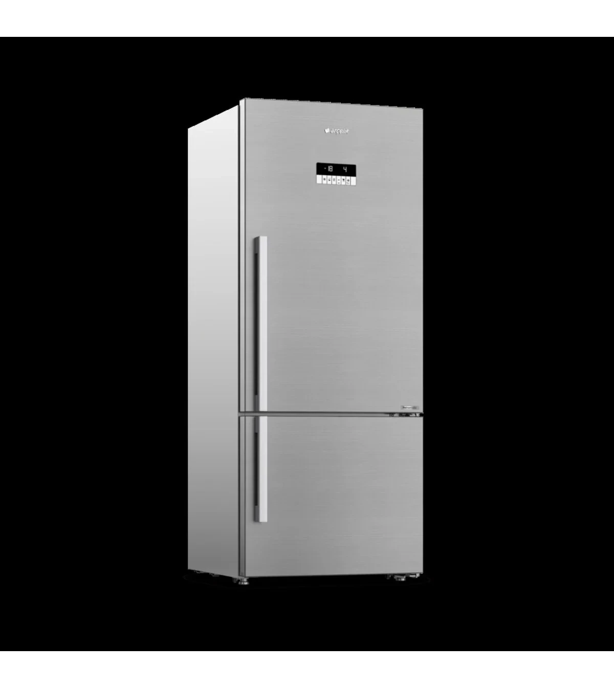 Arçelik Nofrost Buzdolabı, 532 L, Vitaminzone Ve Fullfresh+ Teknolojisi, Inox Renk, 274532 Eı