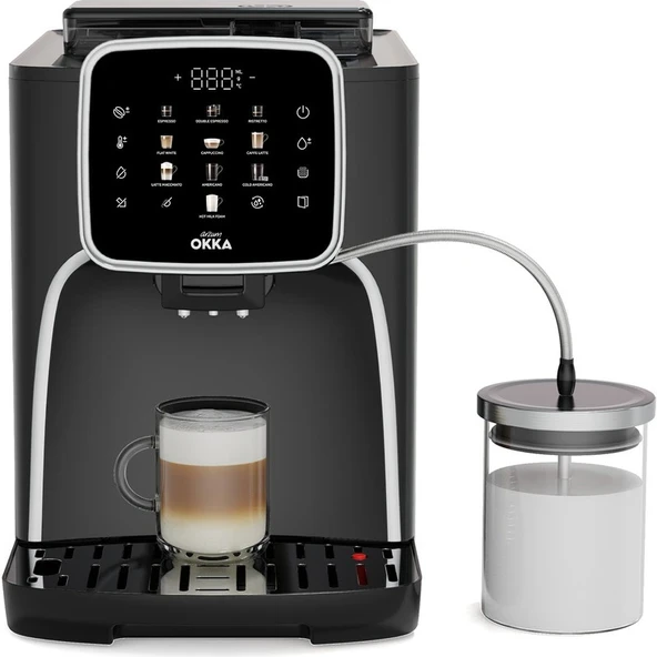 Arzum Ok0028 Arzum Okka Espresso Pro M Tam Otomatik – Krom