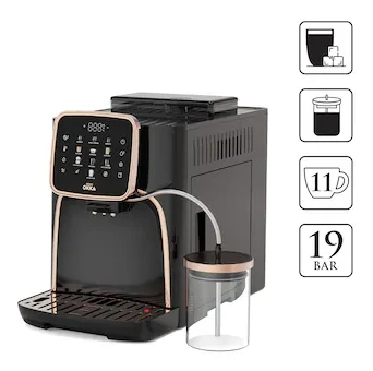 Arzum OK0028 Okka Espresso Pro M Tam Otomatik Espresso Makinesi 11 Sıcak ve Soğuk İçecek