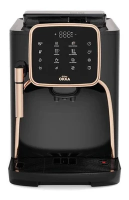 Arzum OK0030 Okka Espresso Pro Tam Otomatik Espresso Makinesi (Siyah/ )