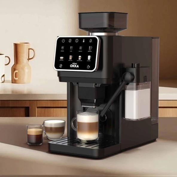 Arzum OK0042-04 Barista Pro Otomatik Espresso Makinesi