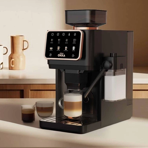 Arzum OK0042-05 Barista Pro Otomatik Espresso Makinesi