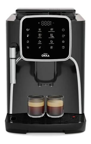 Arzum Okka Espresso Pro Tam Otomatik Espresso Makinesi Krom – OK0030-05