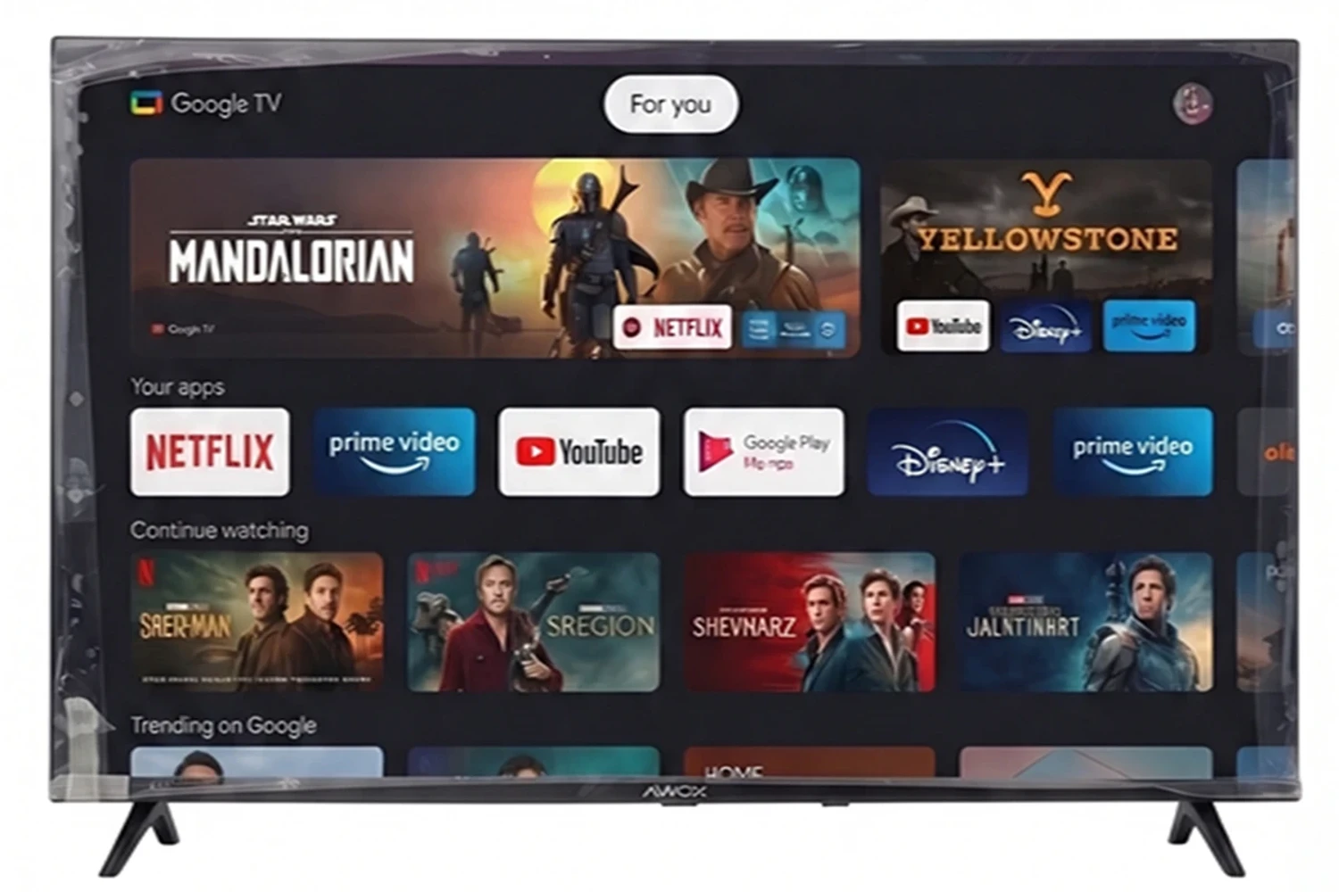 Awox G32LS11A5A Full Hd 32” 82 Google Smart LED Tv
