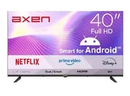 Axen AX40LEDM-A14S 40” Full HD Smart LED TV 100 Ekran Çözünürlük 1920 x 1080 Görüntü Teknolojisi