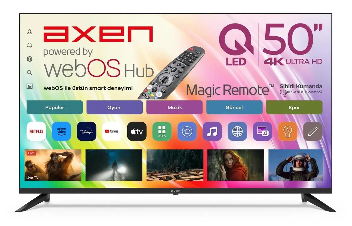 Axen AX50QUPRL-W02M 50