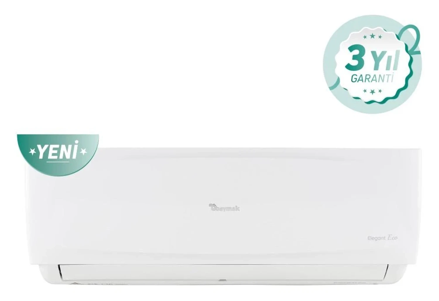 Baymak Elegant Eco 12 A++ 12000 BTU Inverter Duvar Tipi Klima