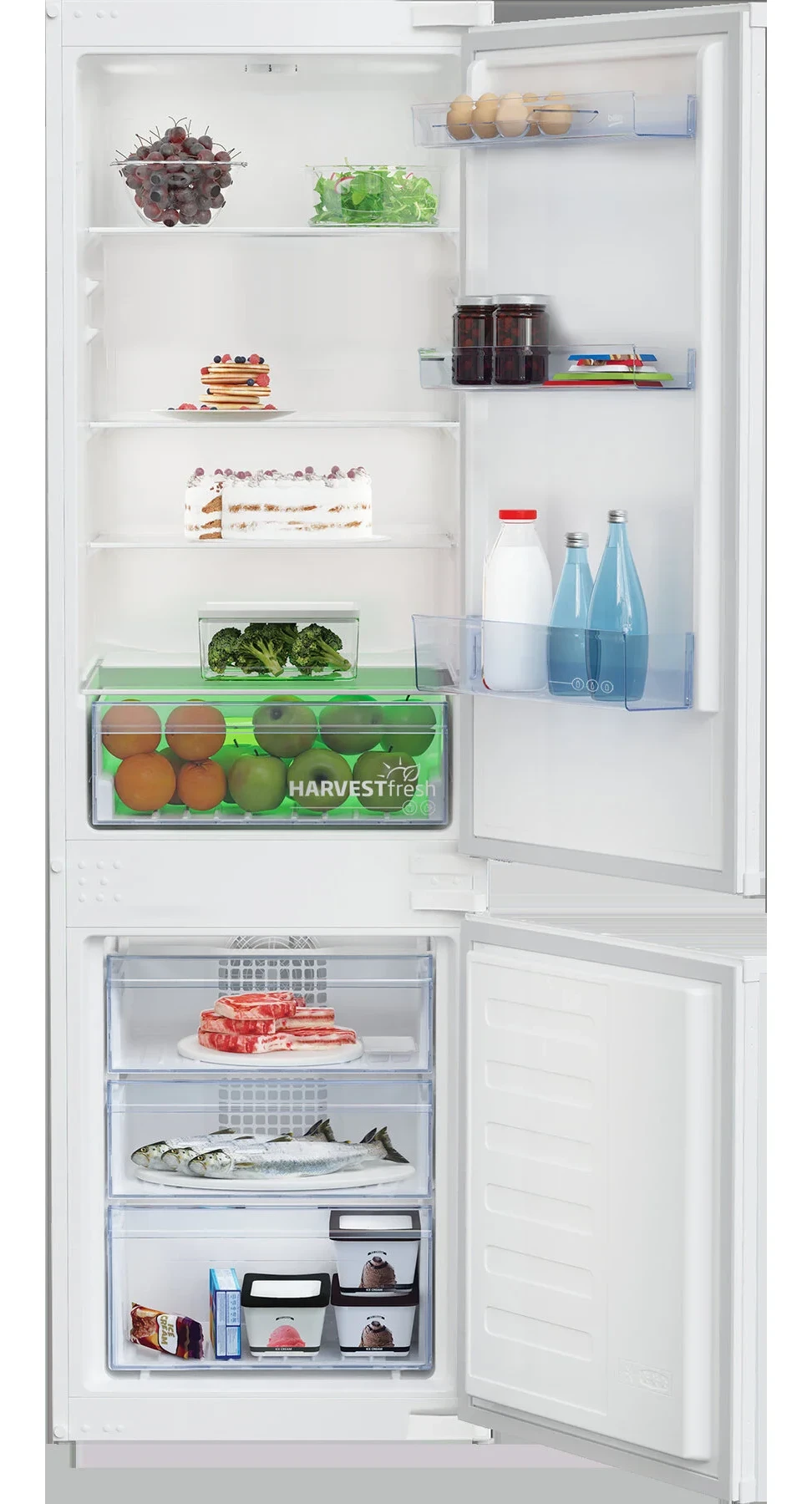 Beko B 54275 YNK E Ankastre Buzdolabı