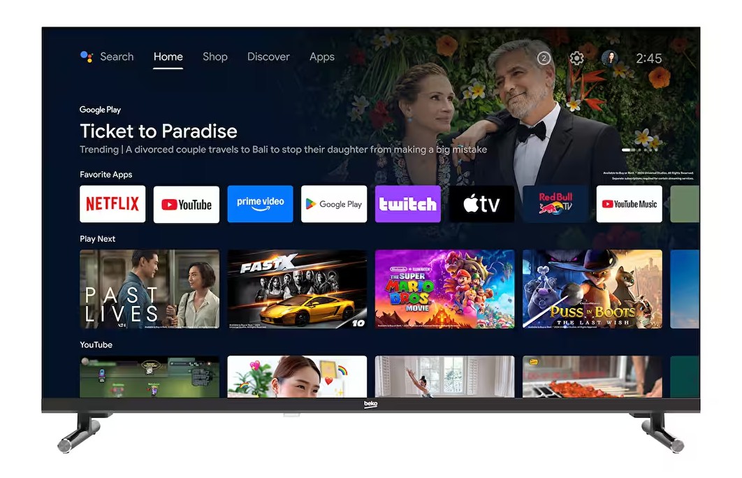 Beko B 632 C Full HD 32″ 80 Ekran Uydu Alıcılı Android Smart LED TV