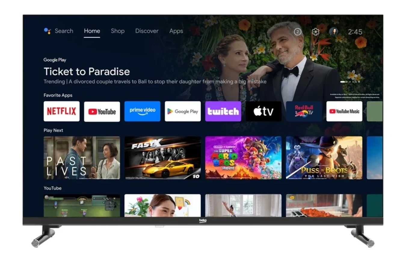 Beko B 643 C Full HD 43″ 109 Ekran Uydu Alıcılı Android Smart LED TV