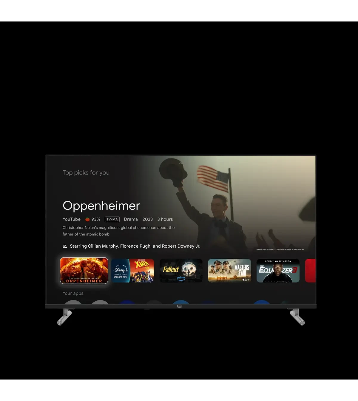 Beko B 743 C GOOGLE UHD TV