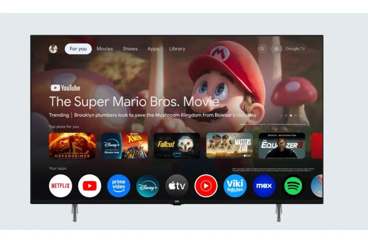 Beko B50 E 795 B Google TV
