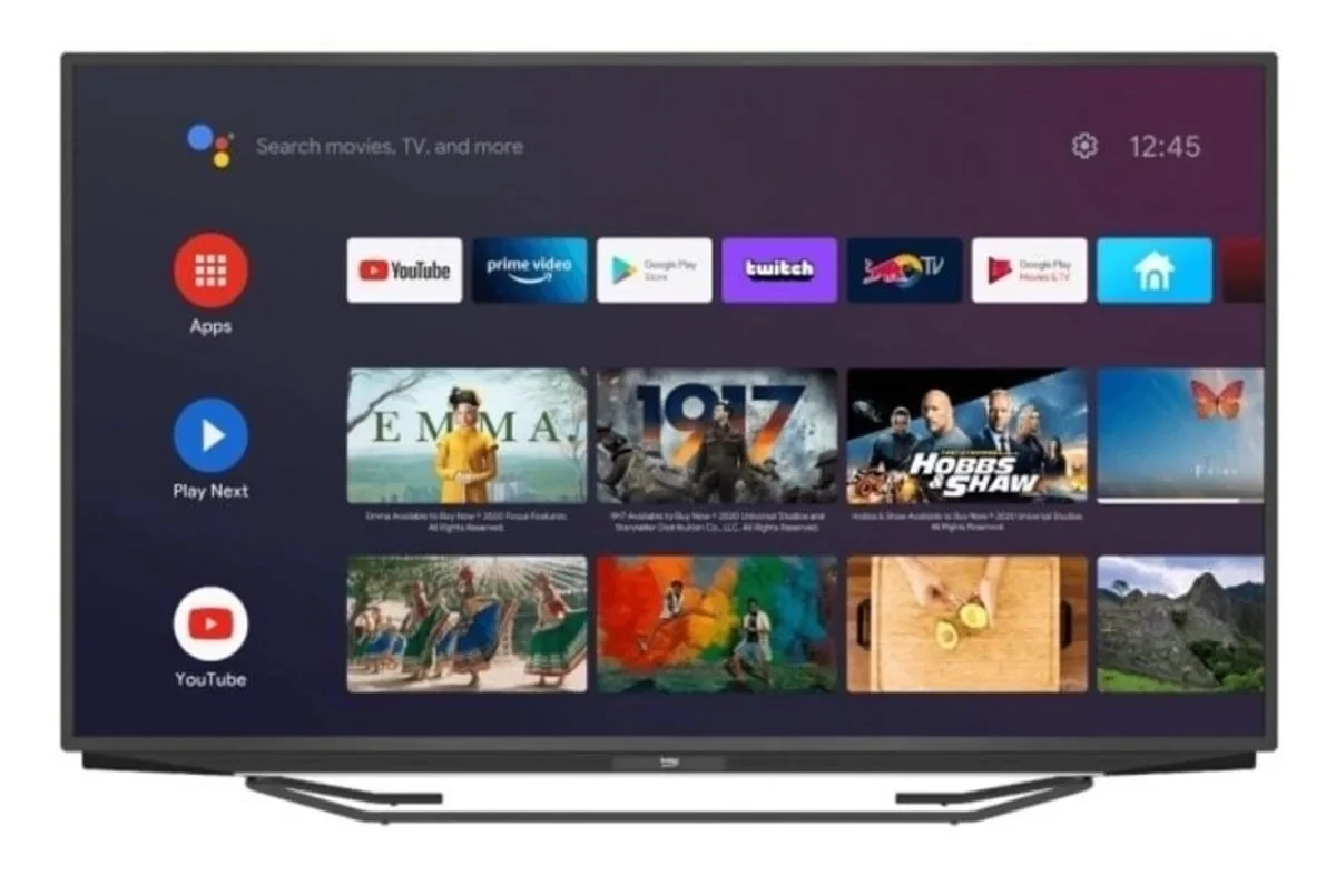 Beko B55 B 880 B Android 55” 139 Ekran 4k Ultra Hd Led Televizyon